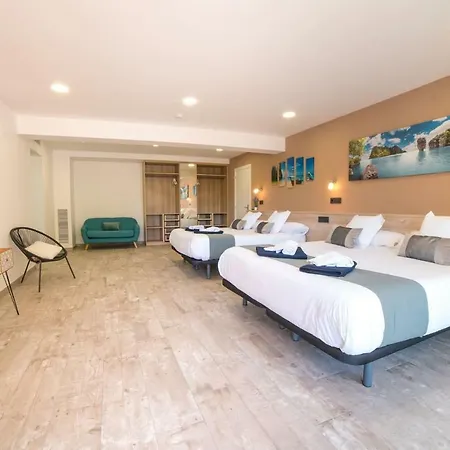 Canyelles Beach Costa Brava-incl. Activities-22pax Льорет-де-Мар